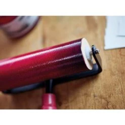 Speedball Hard Rubber Brayer 4124 -Art Supply Sales SpeedballHardRubberBrayer4124 3