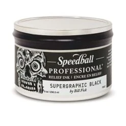 Speedball Professional Relief Ink Set -Art Supply Sales SpeedballProfessionalReliefInkSet 5