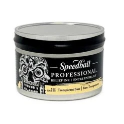Speedball Professional Relief Ink Transparent Base