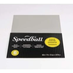 Speedball Screenprinting Ink Jet Transparency Sheets