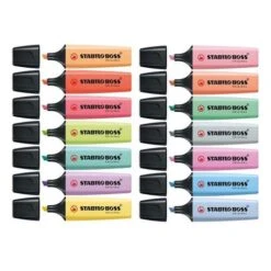 Stabilo Boss Original Pastel Deskset -Art Supply Sales StabiloBossOriginalPastelDeskset 3