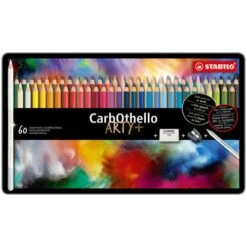 Stabilo CarbOthello Pastel Pencil Tins -Art Supply Sales StabiloCarbOthelloPastelPencilTins 3