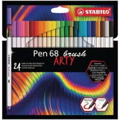 Stabilo Pen 68 Arty Brush Pen Sets -Art Supply Sales StabiloPen68ArtyBrushPenSets 2
