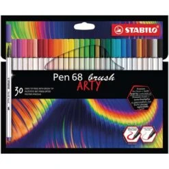 Stabilo Pen 68 Arty Brush Pen Sets -Art Supply Sales StabiloPen68ArtyBrushPenSets 3