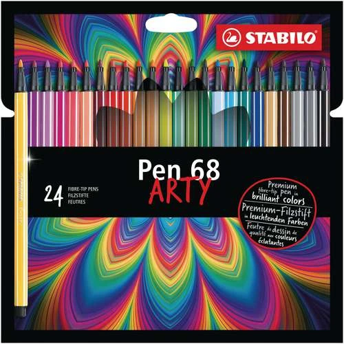 Stabilo Pen 68 Arty Pen Sets 2 Stabilo Pen 68 Arty Pen Sets - Image 2