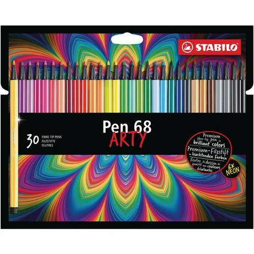 Stabilo Pen 68 Arty Pen Sets 1 Stabilo Pen 68 Arty Pen Sets