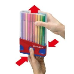 Stabilo Pen 68 Display Set -Art Supply Sales StabiloPen68DisplaySet 4