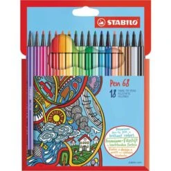 Stabilo Pen 68 Felt Pen Sets -Art Supply Sales StabiloPen68FeltPenSets 2