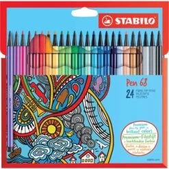 Stabilo Pen 68 Felt Pen Sets