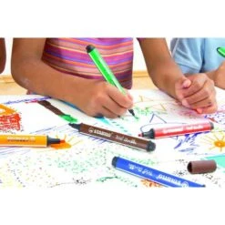 Stabilo Trio Scribbi Marker Pen Sets -Art Supply Sales StabiloTrioScribbiMarkerPenSets 2