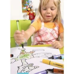 Stabilo Trio Scribbi Marker Pen Sets -Art Supply Sales StabiloTrioScribbiMarkerPenSets 4