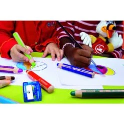 Stabilo Woody 3 In 1 Colouring Pencil Sets -Art Supply Sales StabiloWoody3in1ColouringPencilSets 5