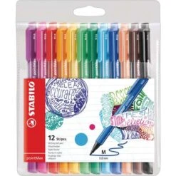 Stabilo PointMax Felt-Tip Pen Sets -Art Supply Sales StabilopointMaxFelt TipPenSets 2