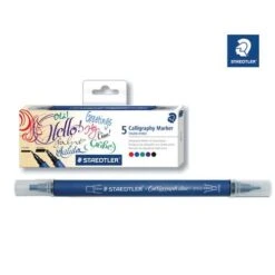 Staedtler 5 Calligraphy Marker Set -Art Supply Sales Staedtler5CalligraphyMarkerSet 4