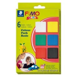 Staedtler Fimo Kids Colour Pack Basic