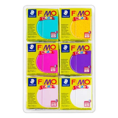 Staedtler Fimo Kids Colour Pack Girlie 2 Staedtler Fimo Kids Colour Pack Girlie - Image 2