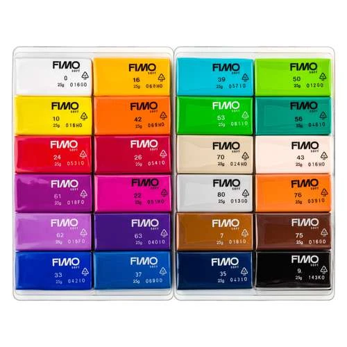 Staedtler Fimo Soft Clay Packs 2 Staedtler Fimo Soft Clay Packs - Image 2