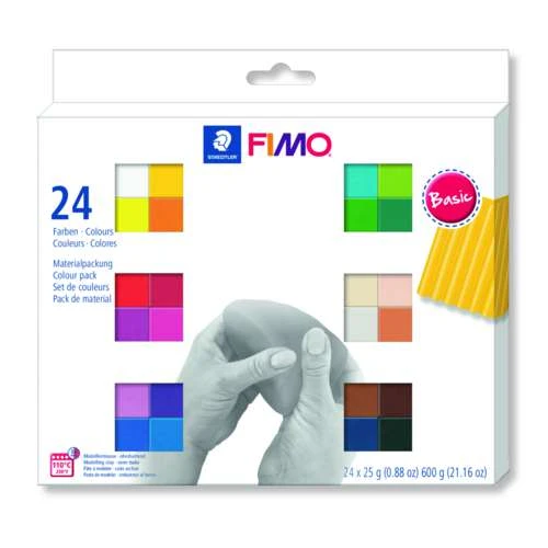 Staedtler Fimo Soft Clay Packs 1 Staedtler Fimo Soft Clay Packs