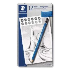 Staedtler Mars Lumograph 100 Pencil Sets -Art Supply Sales StaedtlerMarsLumograph100PencilSets 1