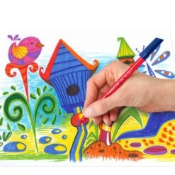 Staedtler Noris Fibre-Tip Pen Multipack -Art Supply Sales StaedtlerNorisFibre TipPenMultipack 2