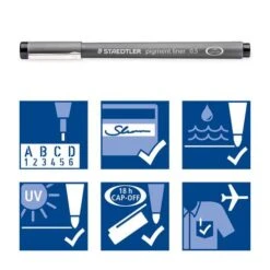 Staedtler Pigment Liner 308 Artist Set -Art Supply Sales StaedtlerPigmentLiner308ArtistSet 2