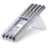 Staedtler Pigment Liner 308 Pen Set Of 4 Pens