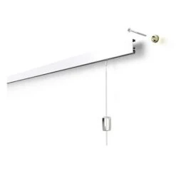 Stas Cliprail Hanging Set -Art Supply Sales StasCliprailHangingSet 2