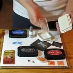 StazOn Solvent Ink Pads -Art Supply Sales StazOnSolventInkPads 2