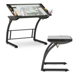Studio Designs Triflex Drawing Table -Art Supply Sales StudioDesignsTriflexDrawingTable 2