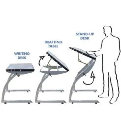 Studio Designs Triflex Drawing Table -Art Supply Sales StudioDesignsTriflexDrawingTable 4