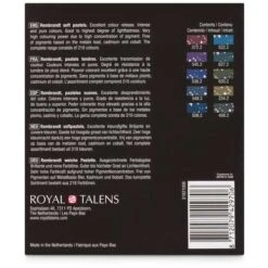 Talens | REMBRANDT Soft Pastels — Sets Of 10 -Art Supply Sales Talens7CREMBRANDTSoftPastelsE28094setsof10 2