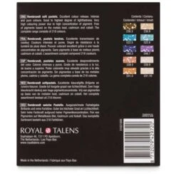 Talens | REMBRANDT Soft Pastels — Sets Of 10 -Art Supply Sales Talens7CREMBRANDTSoftPastelsE28094setsof10 5