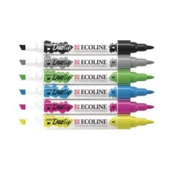 Talens Ecoline Duotip Marker Basic Sets -Art Supply Sales TalensEcolineDuotipMarkerBasicSets 3