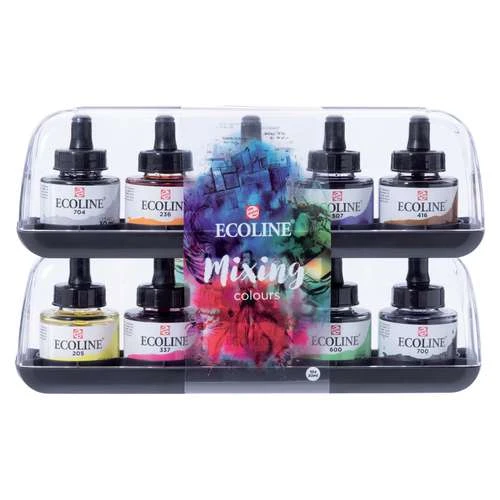 Talens Ecoline Sets 3 Talens Ecoline Sets - Image 3