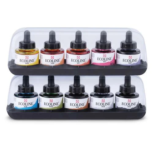 Talens Ecoline Sets 4 Talens Ecoline Sets - Image 4
