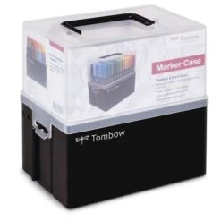 Tombow® Tombow | Marker Desktop & Carry Case — Empty Case -Art Supply Sales Tombow7CMarkerDesktop26amp3BCarryCaseE28094emptycase 2