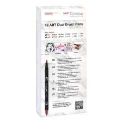 Tombow® Tombow ABT Dual 12 Brush Pen Sets -Art Supply Sales TombowABTDual12BrushPenSets 4