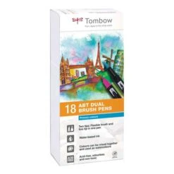 Tombow® Tombow ABT Dual 18 Brush Pen Sets