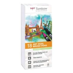 Tombow® Tombow ABT Dual 18 Brush Pen Sets -Art Supply Sales TombowABTDual18BrushPenSets 3