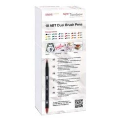 Tombow® Tombow ABT Dual 18 Brush Pen Sets -Art Supply Sales TombowABTDual18BrushPenSets 5