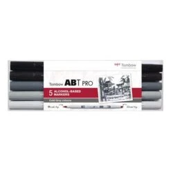 Tombow® Tombow ABT PRO 5 Marker Sets -Art Supply Sales TombowABTPRO5MarkerSets 3