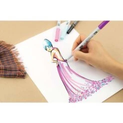 Tombow® Tombow ABT PRO 5 Marker Sets -Art Supply Sales TombowABTPRO5MarkerSets 4