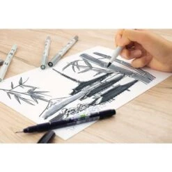 Tombow® Tombow ABT PRO 5 Marker Sets -Art Supply Sales TombowABTPRO5MarkerSets 5