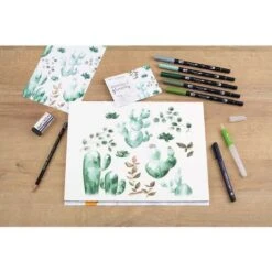 Tombow® Tombow Botanical Watercolour Sets -Art Supply Sales TombowBotanicalWatercolourSets 2