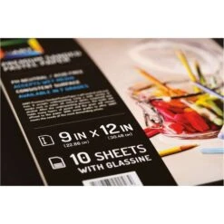 UART Premium Sanded Pastel Paper Pads -Art Supply Sales UARTPremiumSandedPastelPaperPads 3