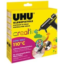 UHU® Uhu Creative Low Melt Glue Gun