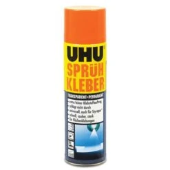 UHU® Uhu Transparent Permanent Spray Glue