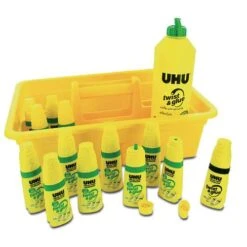 UHU® Uhu Twist & Glue School Set