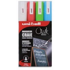 Uni-Ball Chalk Marker Set
