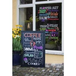 Uni-Ball Fluorescent Chalk Marker Set -Art Supply Sales Uni BallFluorescentChalkMarkerSet 3